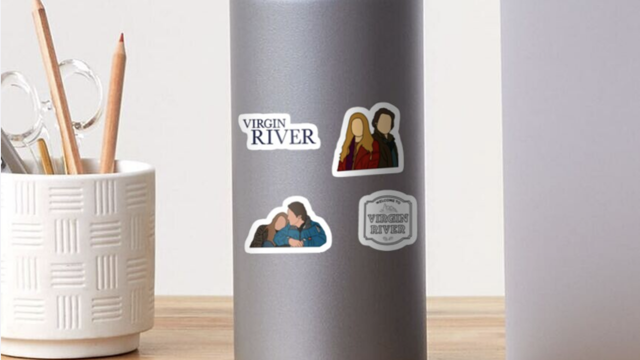 Virgin River stickers