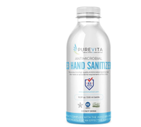 Organic E3 hand sanitizer (500ml) | $19.99 at PureVita