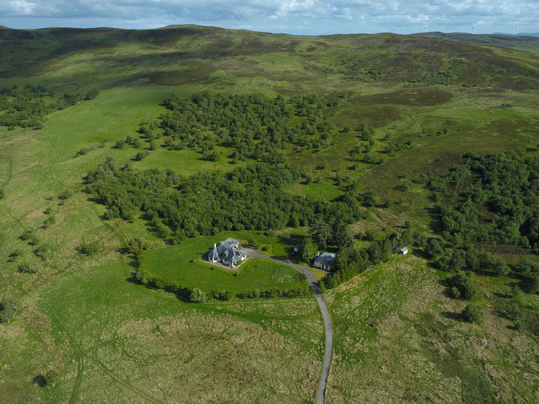 Strathdon Ranch A highlands estate with over 900 acres of pristine Scottish landscape ...
