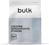 Bulk Creatine Monohydrate Powder - Unflavoured 500g Bulk Creatine Monohydrate Powder - Unflavoured 500g