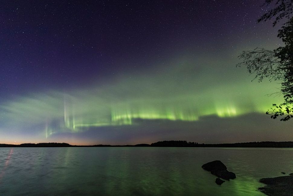 Glowing green 'dunes' in the sky mesmerized skygazers. They turned out to be a new kind of aurora.