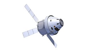 Orion Space Capsule Rocket