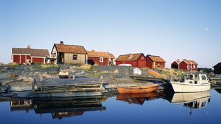 Sweden&#039;s Stockholm archipelago