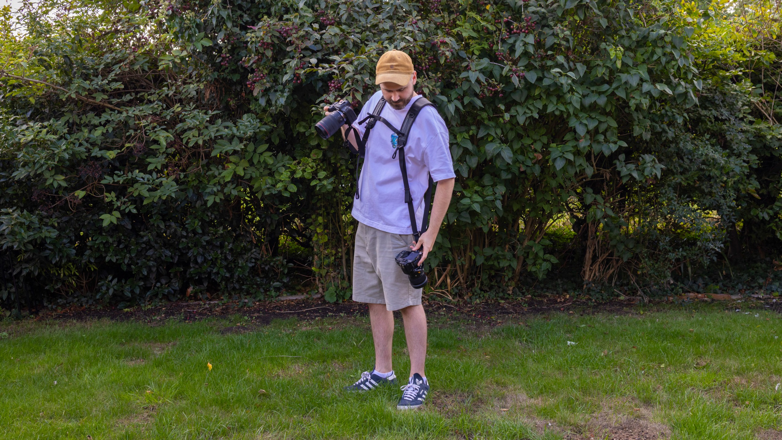 Vanguard Pro 2N1 Dual Camera Harness with Arca Swiss