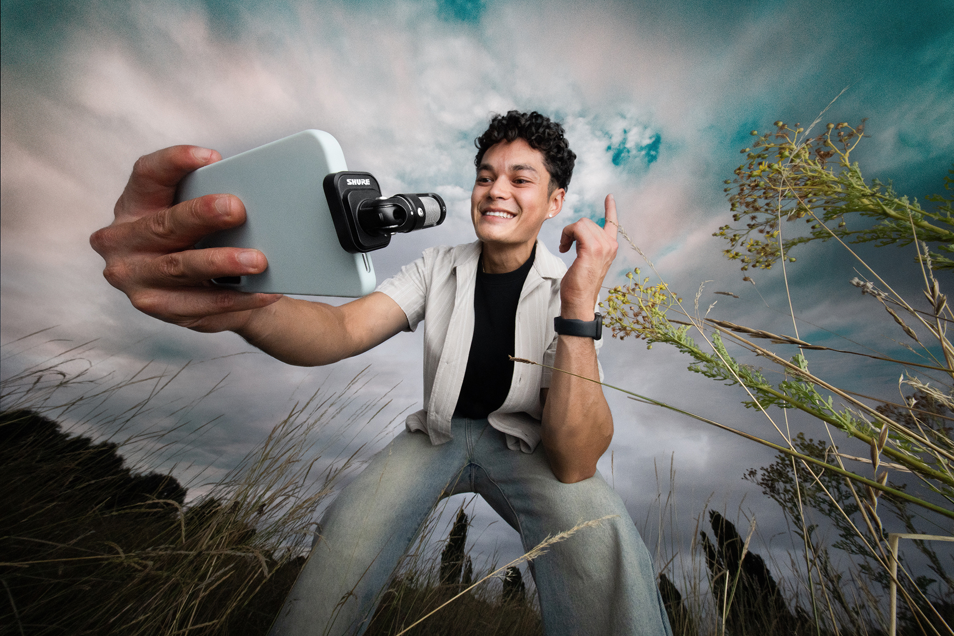 MV88 USB-C Stereo Microphone