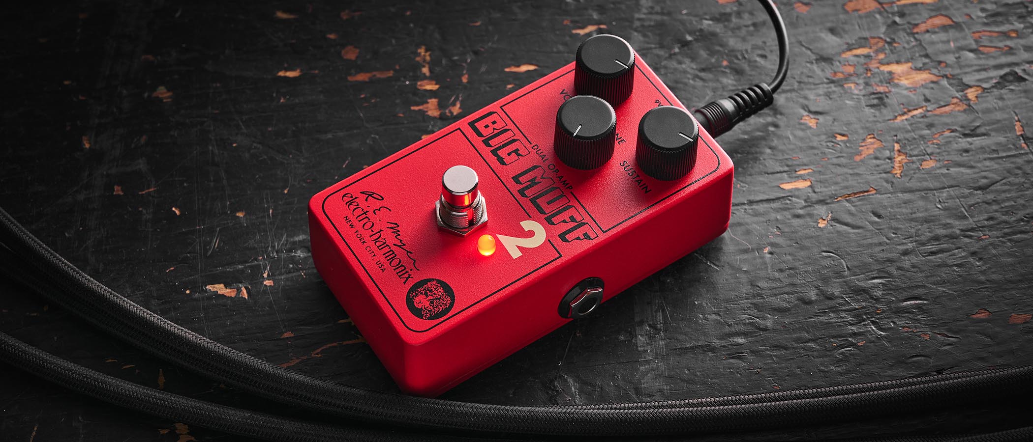 Electro-Harmonix Dual Op-Amp Big Muff Pi 2