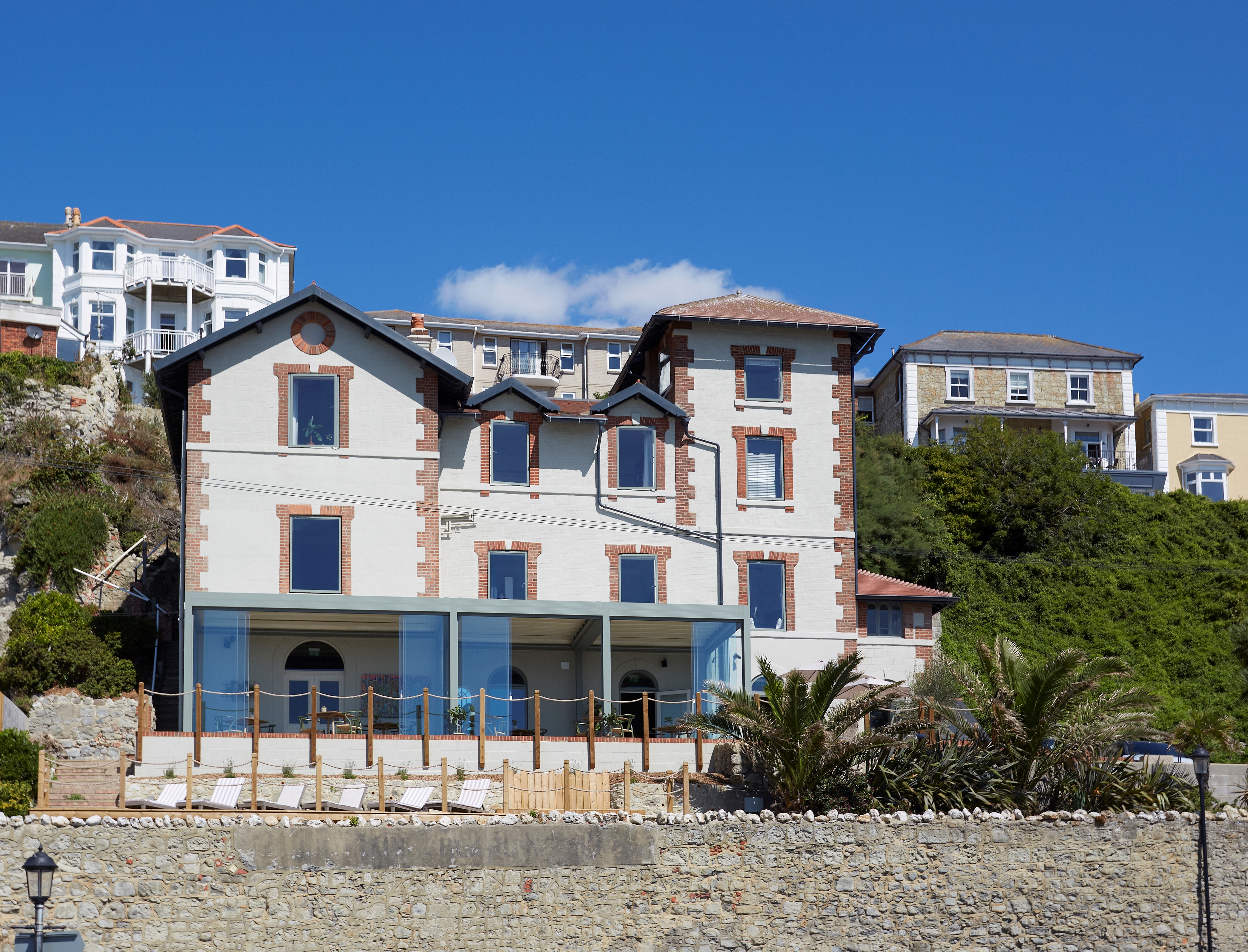 The Terrace Rooms &amp;amp; Wine hotel