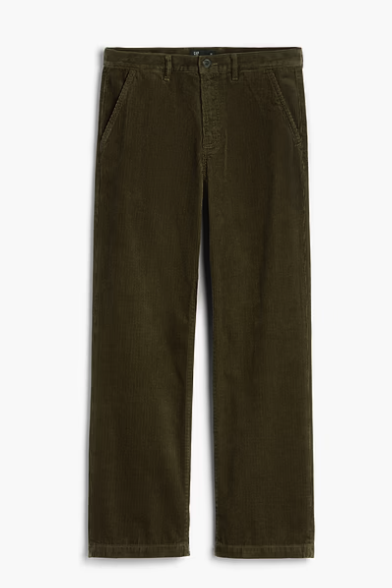 Gap, Gap &amp;times; A.p.c. Corduroy Relaxed Straight Pants