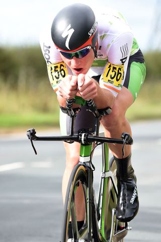 Ryan Mullen, National 10-mile time trial 2014
