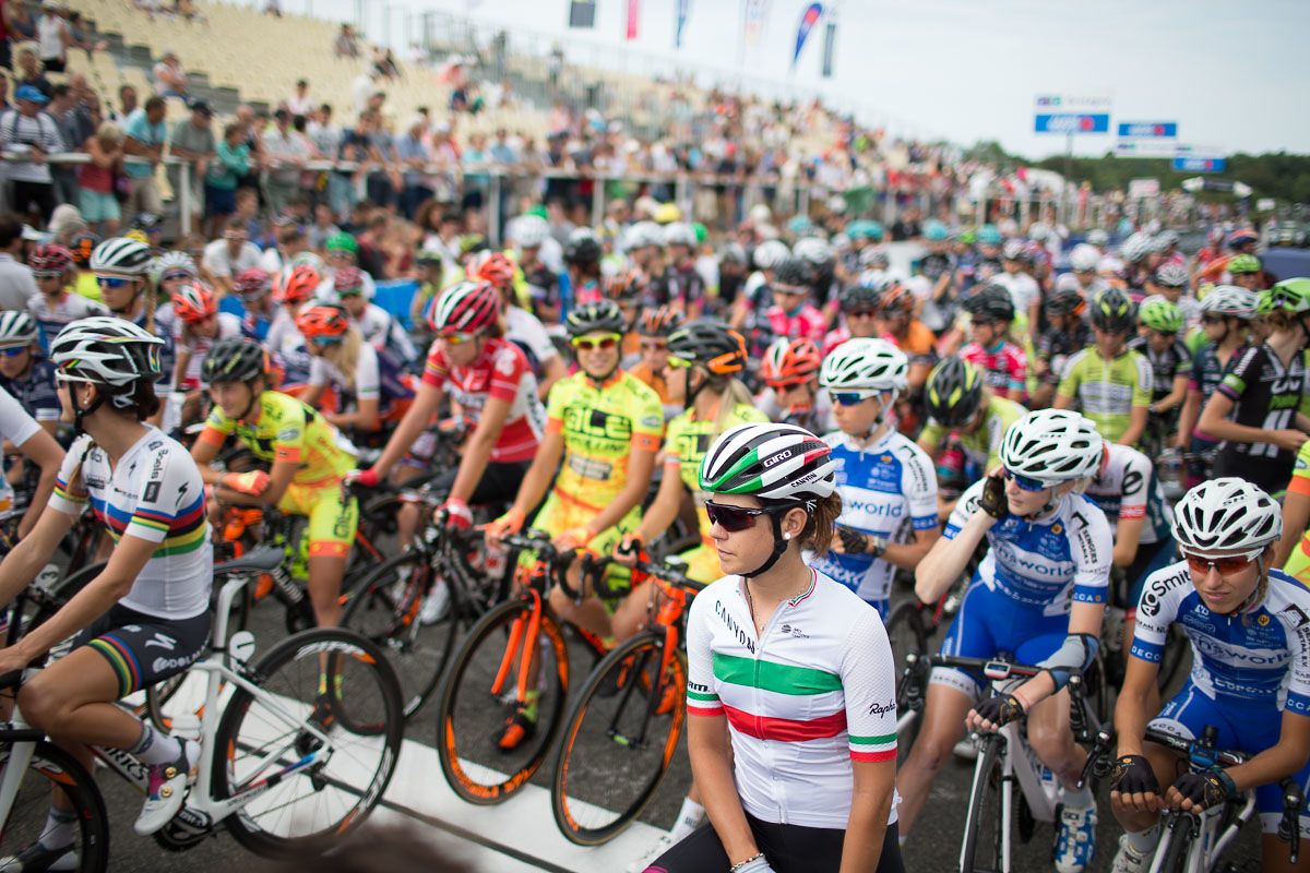 The UCI Women's World Tour's 2016 Grand Prix Plouay
