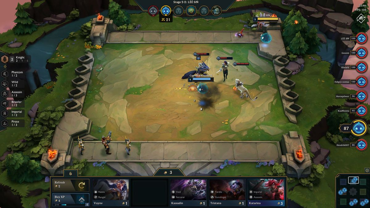 How to play Auto Chess strategy and tips for Teamfight Tactics, Dota
