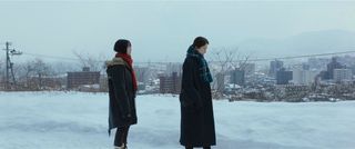 A still from the movie Moonlit Winter