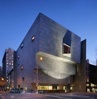 The exterior of The Met Breuer in New York