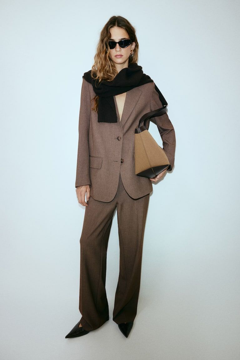 Straight-Leg Pants