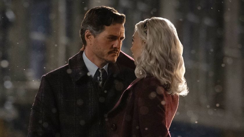 Reed and Sue in the Fantastic Four movie