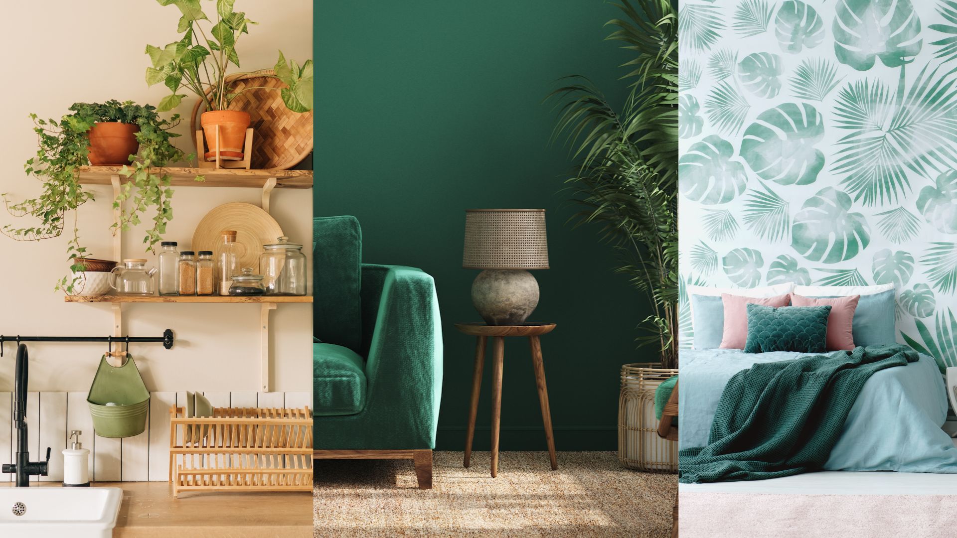 32 ways to bring the outside in for nature-inspired spaces | Woman & Home
