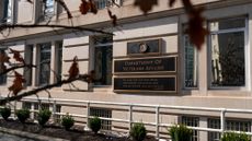 An image of the U.S. Department of Veterans Affairs headquarters in Washington, D.C.