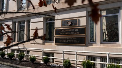 An image of the U.S. Department of Veterans Affairs headquarters in Washington, D.C.
