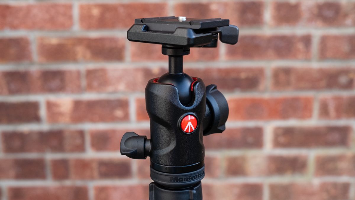 Manfrotto Befree Advanced Carbon Fiber Travel Tripod ball head