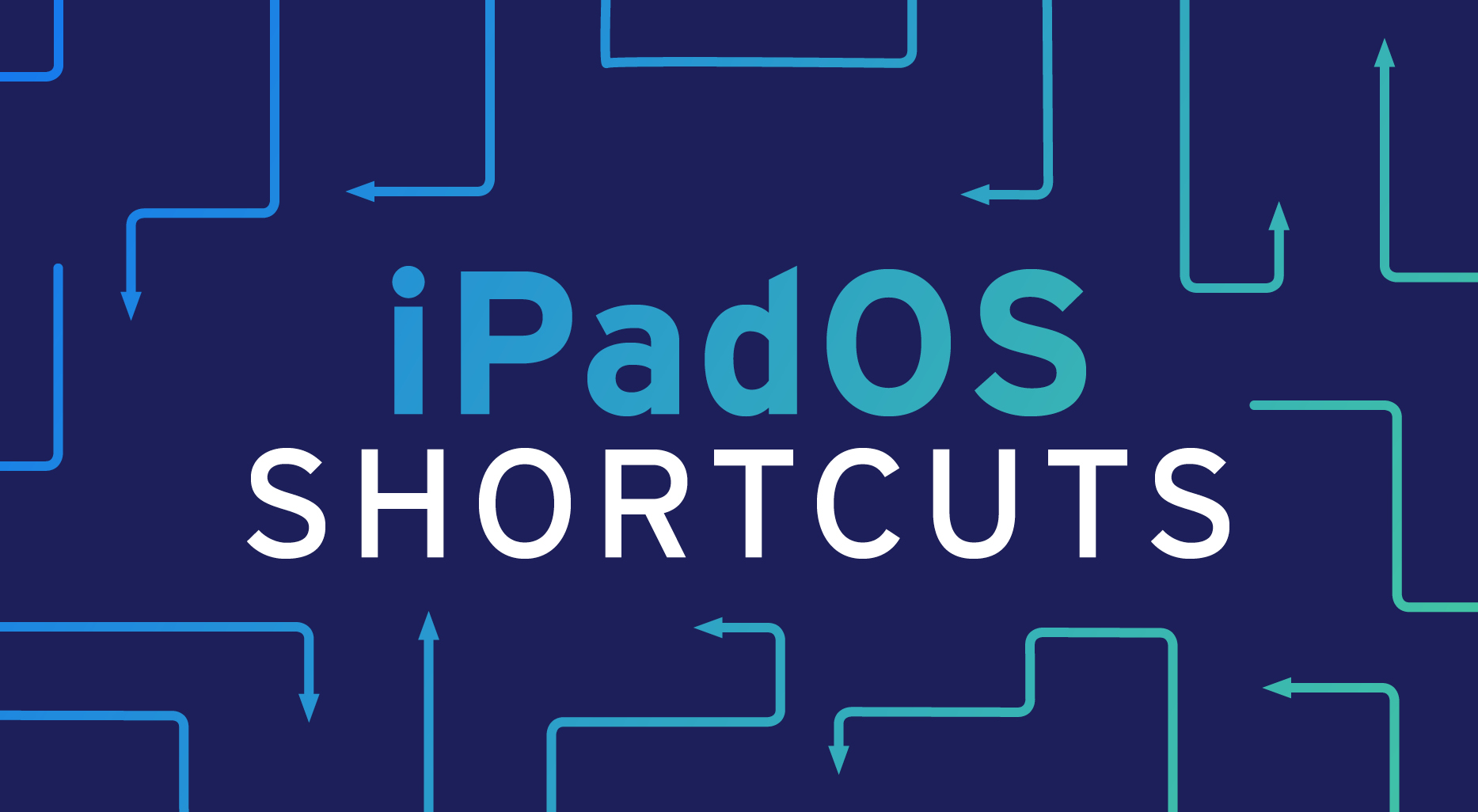 ipad pro keyboard shortcuts ios 11