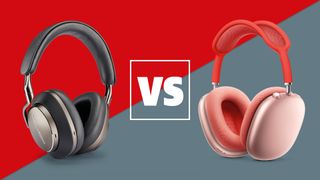 Bowers & Wilkins Px8 vs Apple AirPods Max headphones