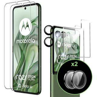 Suttkue Motorola Razr Plus 2024 Screen Protector