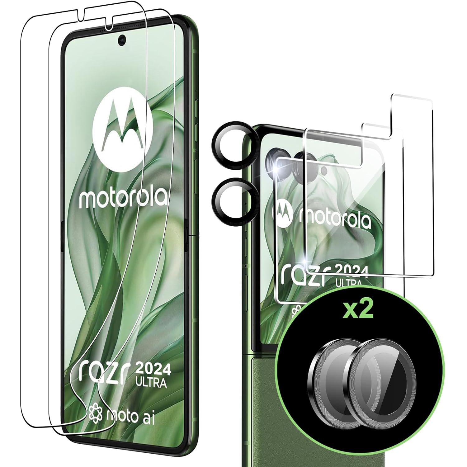 Лучшие защитные пленки для экрана Motorola Razr Plus 2024 2024 года