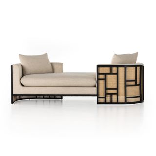 Falken Upholstered Chaise Lounge