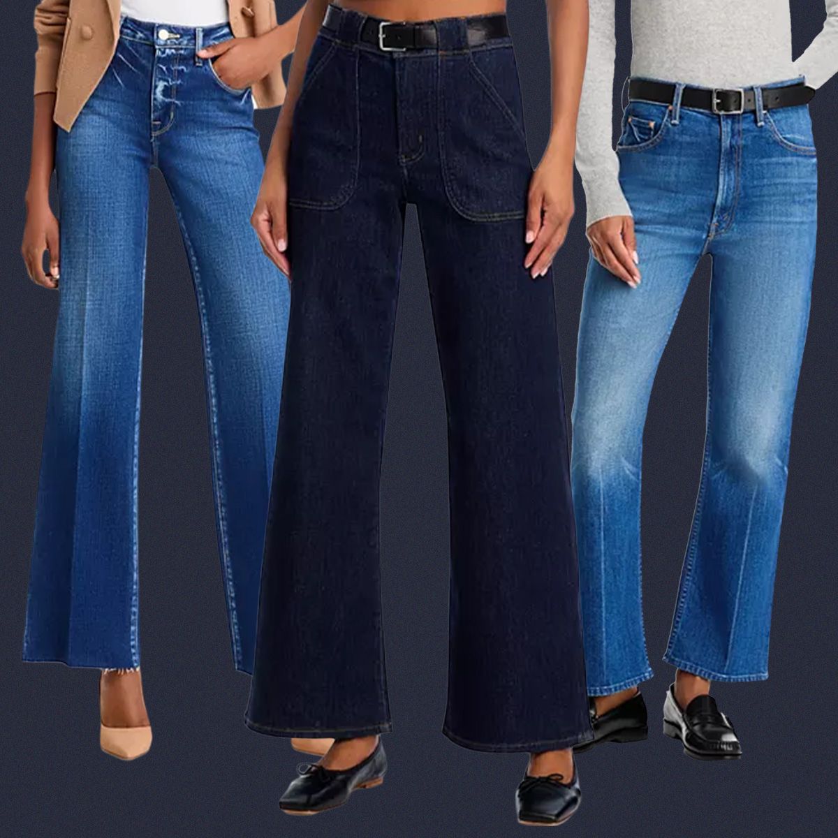 It’s Fall Denim Season and These 16 Ultra-Flattering Jeans Are a Must