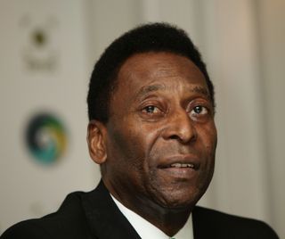 Pele has updated fans on his medical condition after surgery