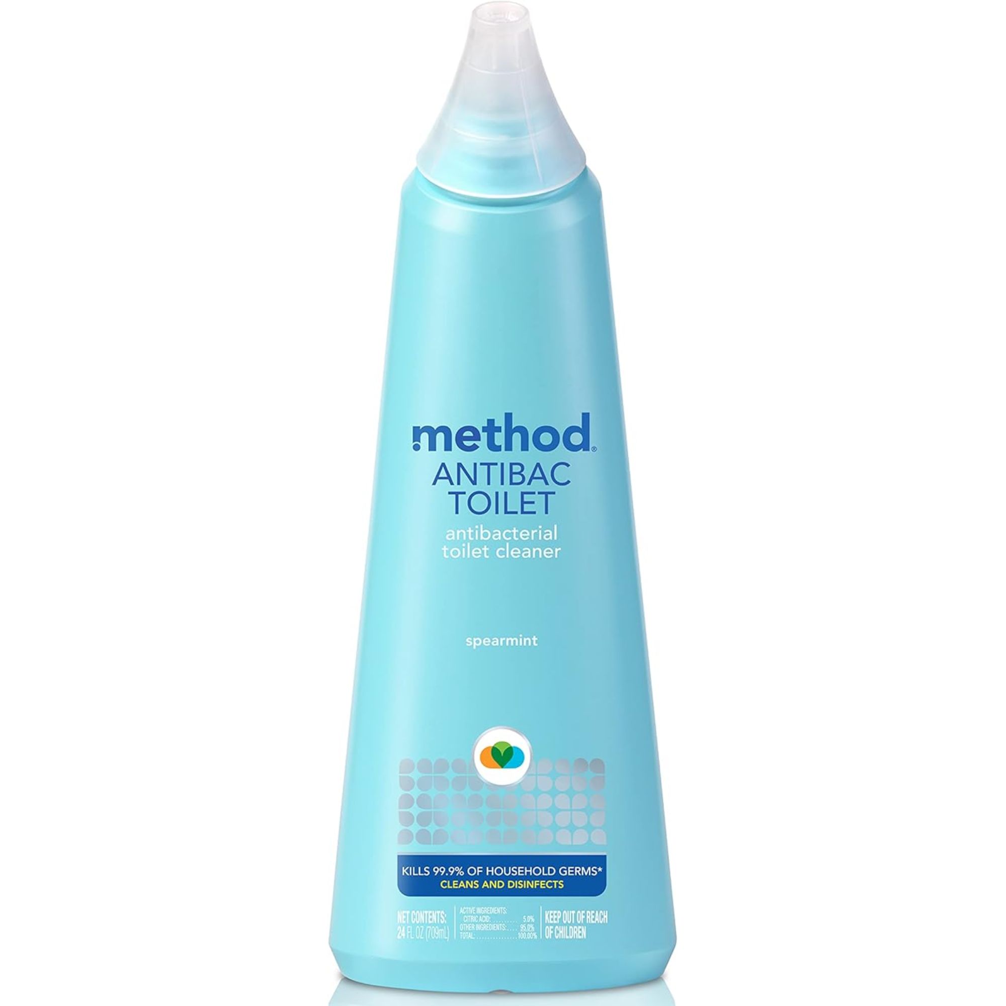 Method toilet cleaner