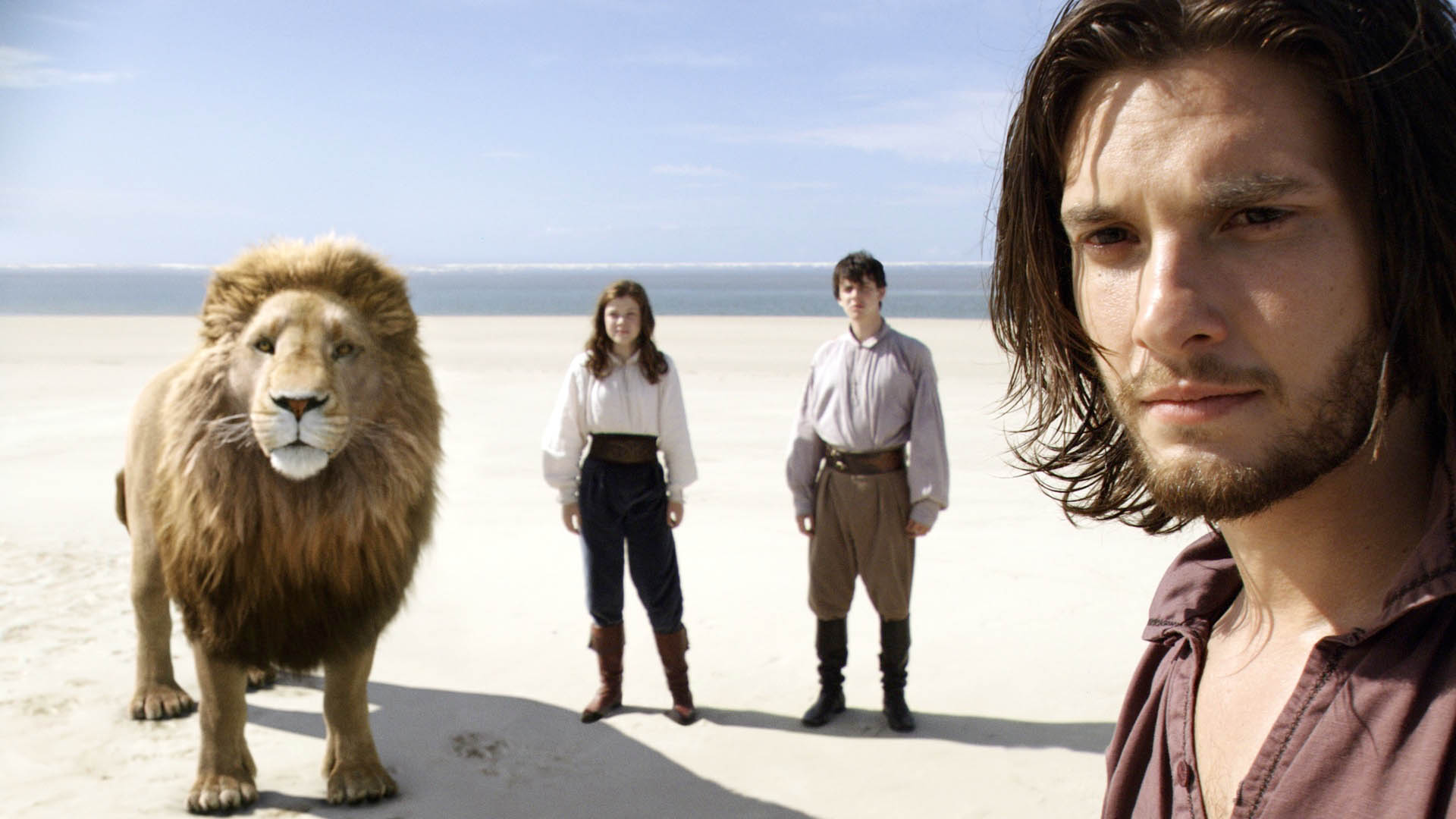 The Chronicles of Narnia: Prince Caspian screengrab.