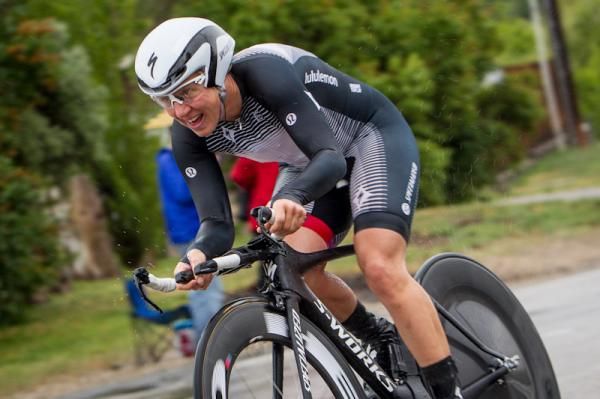 Ina Teutenburg (Specialized-Lululemon) came in fourth to back up the teams podium sweep.