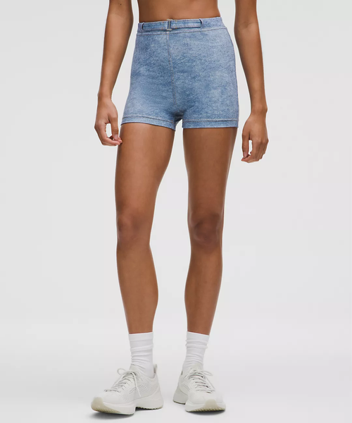 Everlux Denim-Print Short 3"
Denim Dreams Set