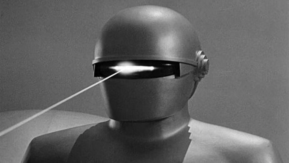 Gort in The Day the Earth Stood Still