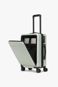 CALPAK Hue Carry-On Luggage with Hardshell Pocket $225