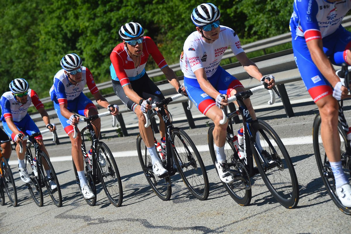 Criterium du Dauphine 2021 - 73rd Edition - 8th stage La Lechere-Les-Bains - Les Gets 147 km - 06/06/2021 - David Gaudu (FRA - Groupama - FDJ) - photo Dario Belingheri/BettiniPhoto&Acirc;&copy;2021