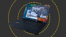 The Asus ProArt 16 on the ITPro background