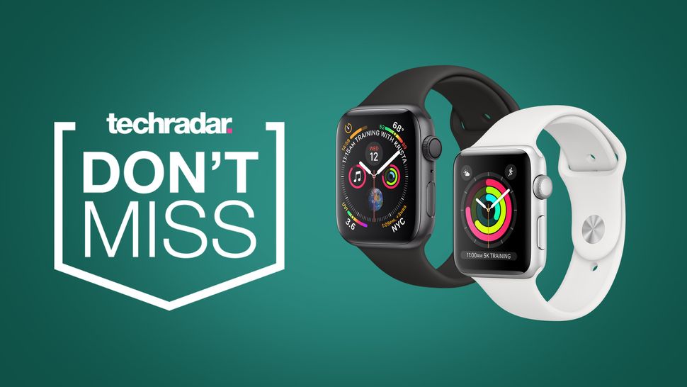 Save 100 on cheap Apple Watch deals Series 4 now available for less