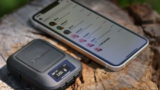 Garmin inReach信使和手机