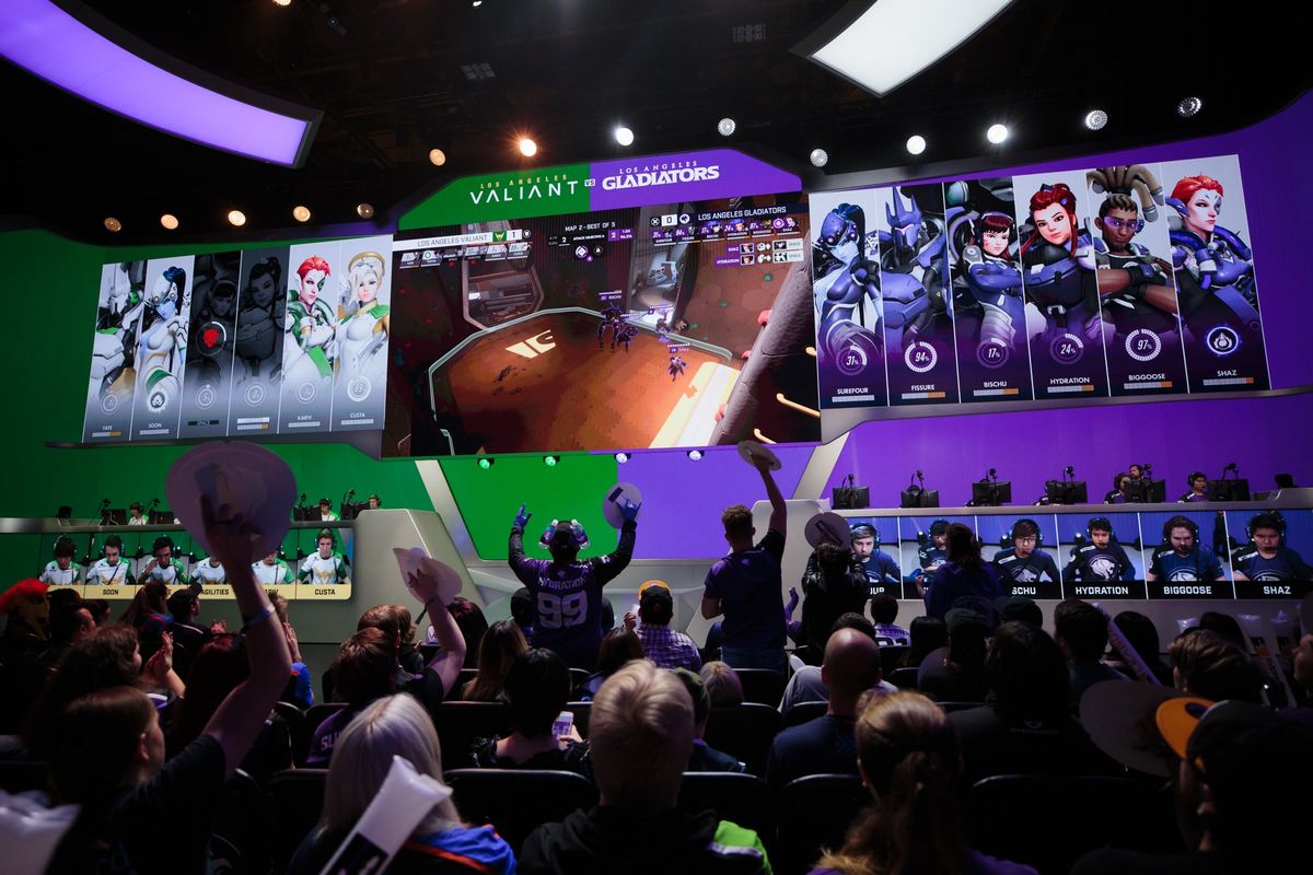 Overwatch League playoffs will be broadcast on ESPN, Disney, and ABC
