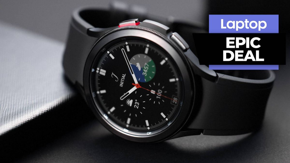 Galaxy Watch 4 Classic dips to $159 — lowest price of the year | Laptop Mag