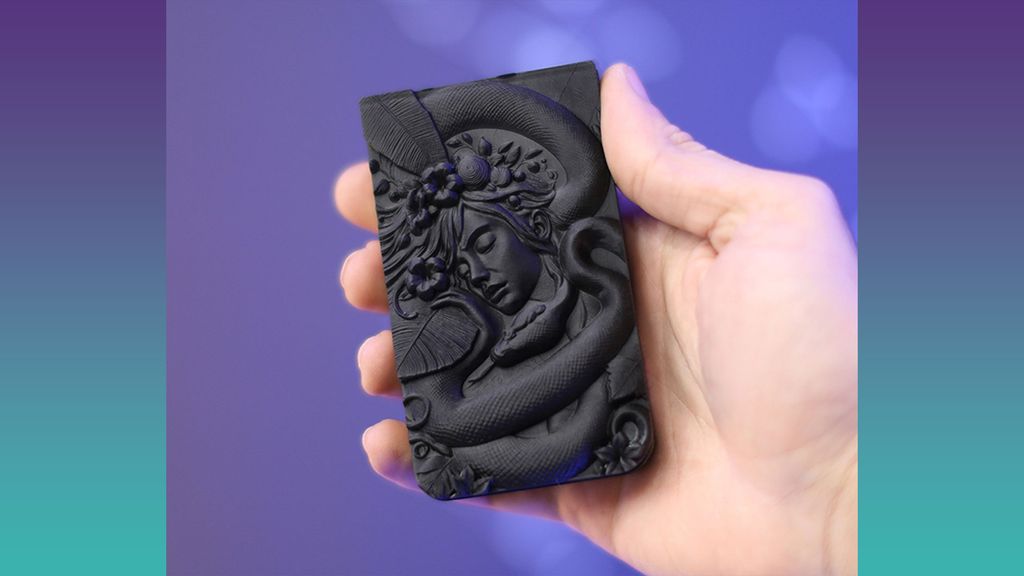 This beautiful 3D printed wallet is like a tiny sculpture for your ...
