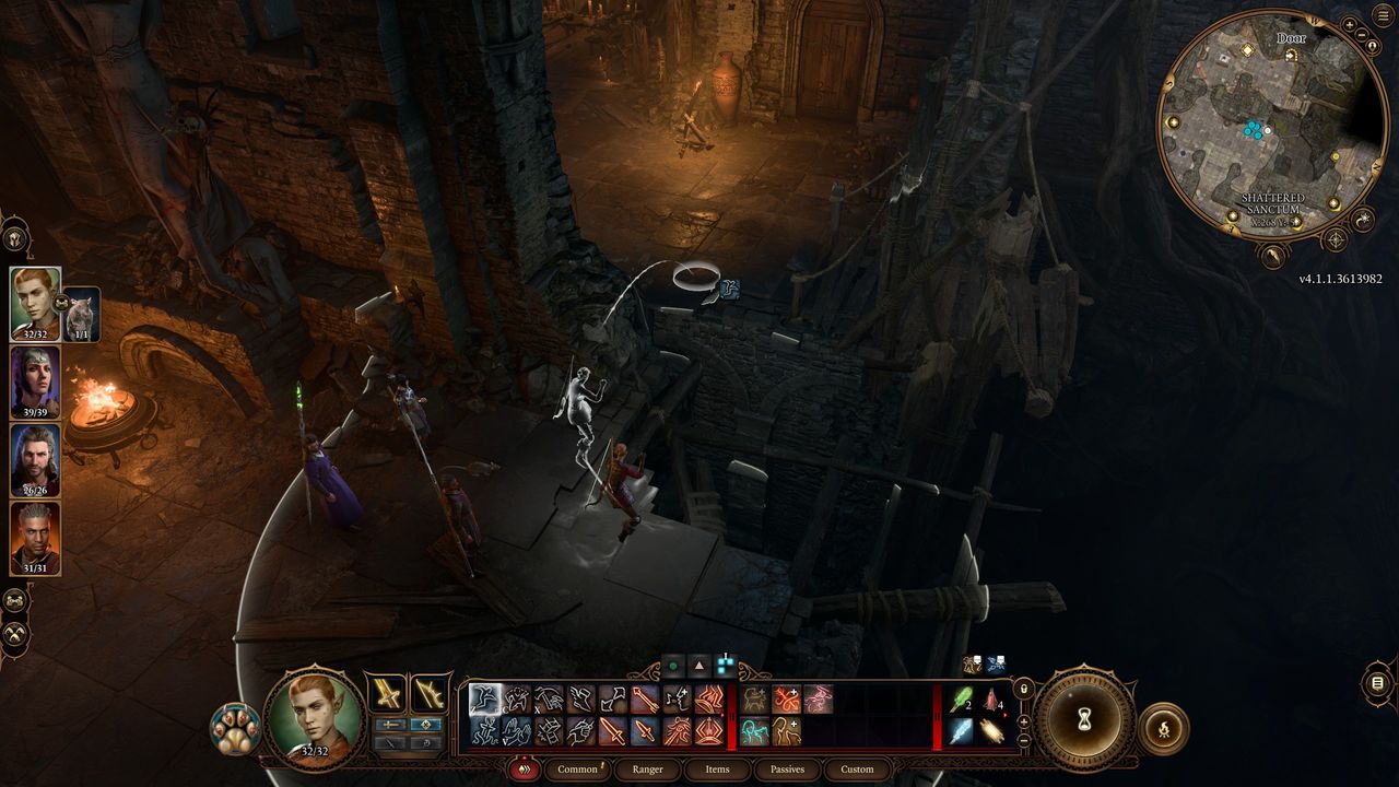Baldur's Gate 3 Defiled Temple puzzle entrance
