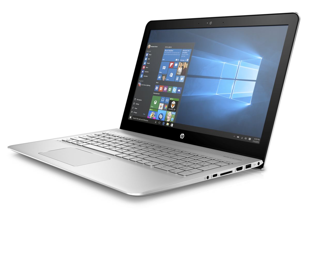 Hp Updates Envy Laptop Lineup With 4k Displays Intel Iris Graphics Amd Fx Cpu Options Tom S Hardware