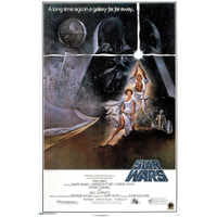 Star Wars Original Poster | $9.99 at Amazon