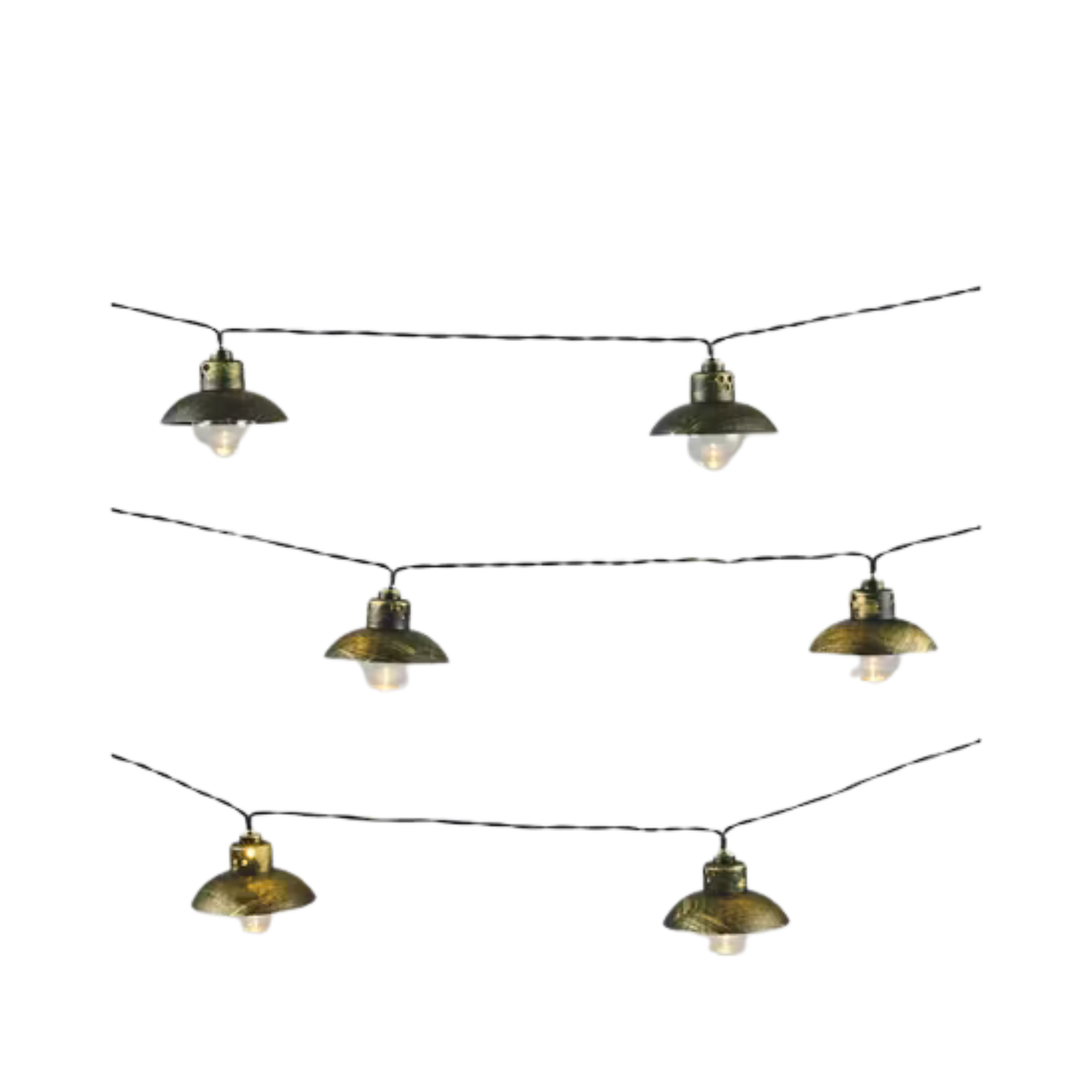 Garden Bright, Solar Decorative String Lights