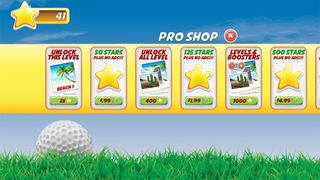 Mini Golf Stars Pro Shop