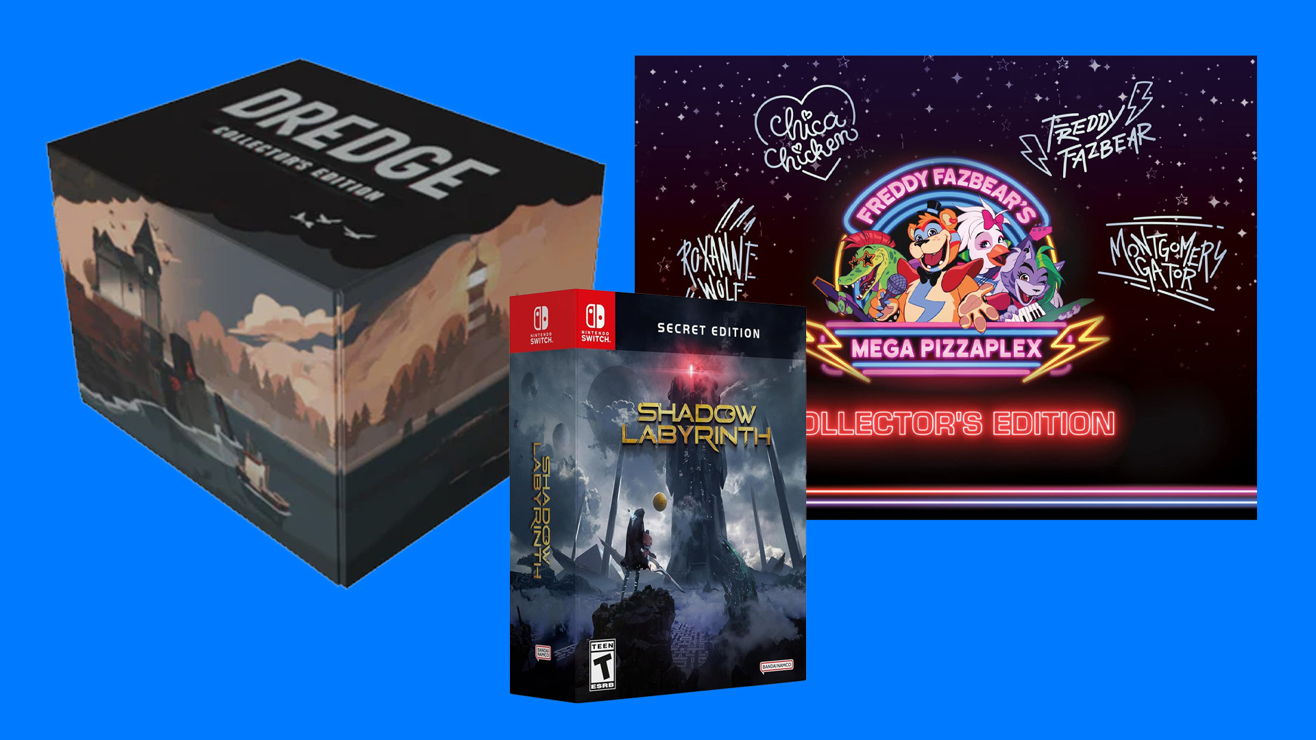 Switch collectors editions games