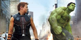 Marvel Hulk Hawkeye
